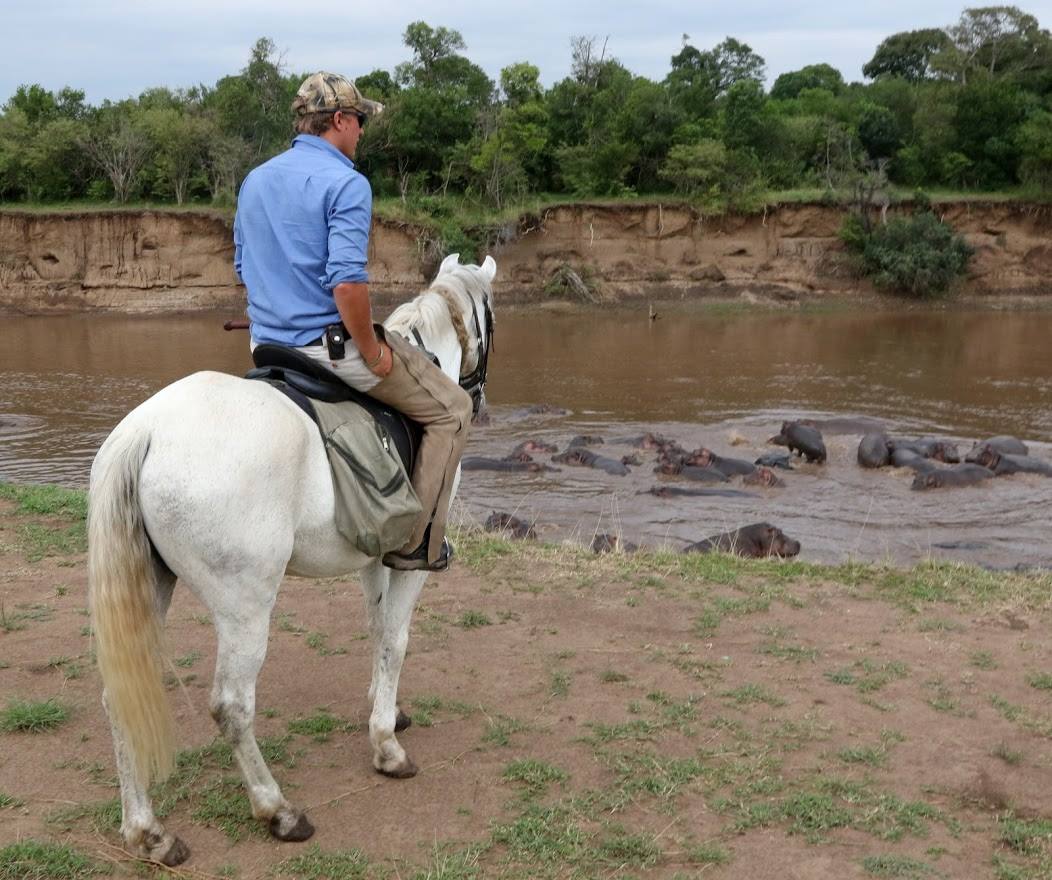 Safari a caballo en Masai Mara