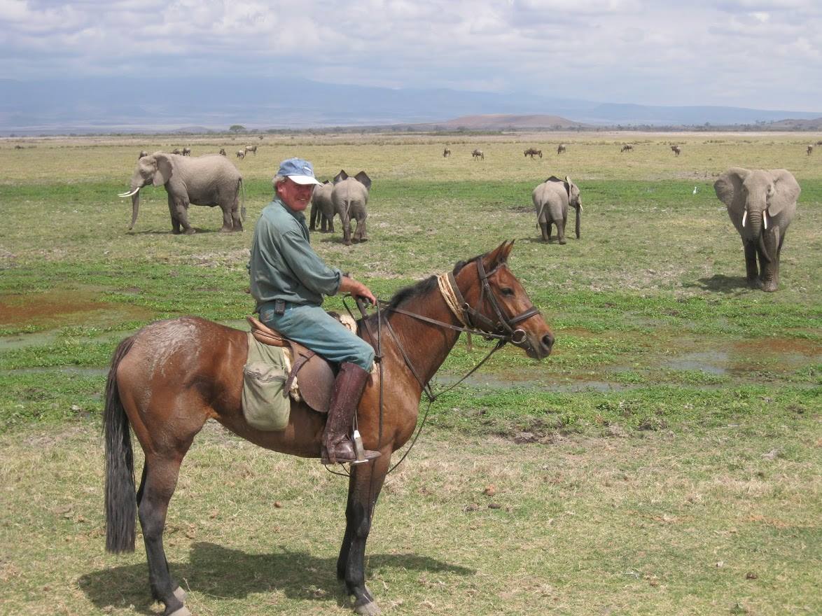 Safari a caballo en Masai Mara