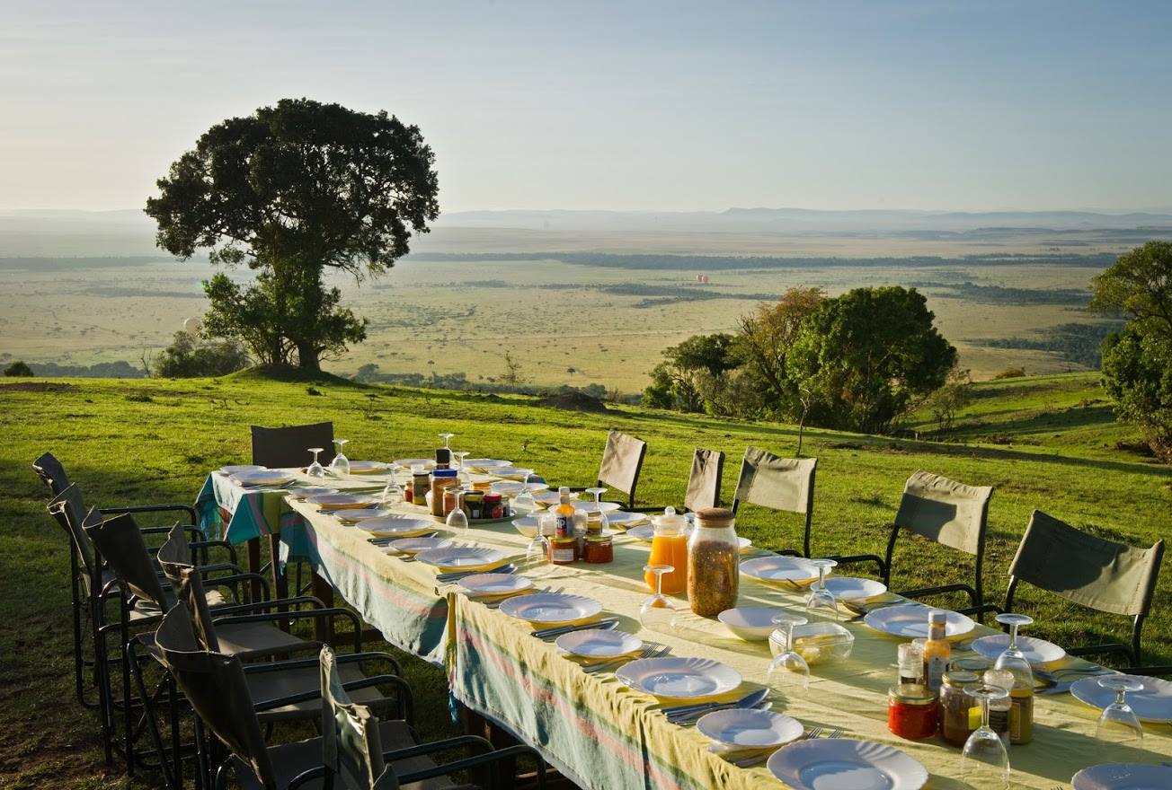 Safari a caballo en Masai Mara
