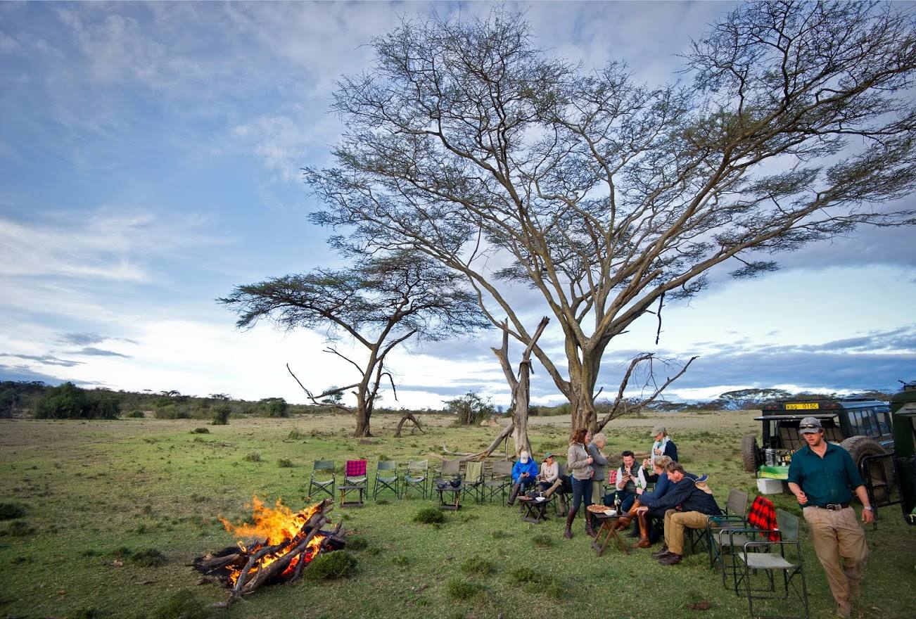 Safari a caballo en Masai Mara