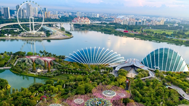 Exclusivo Sri Lanka, Singapur y Corea del Sur diseñado por LAT.40