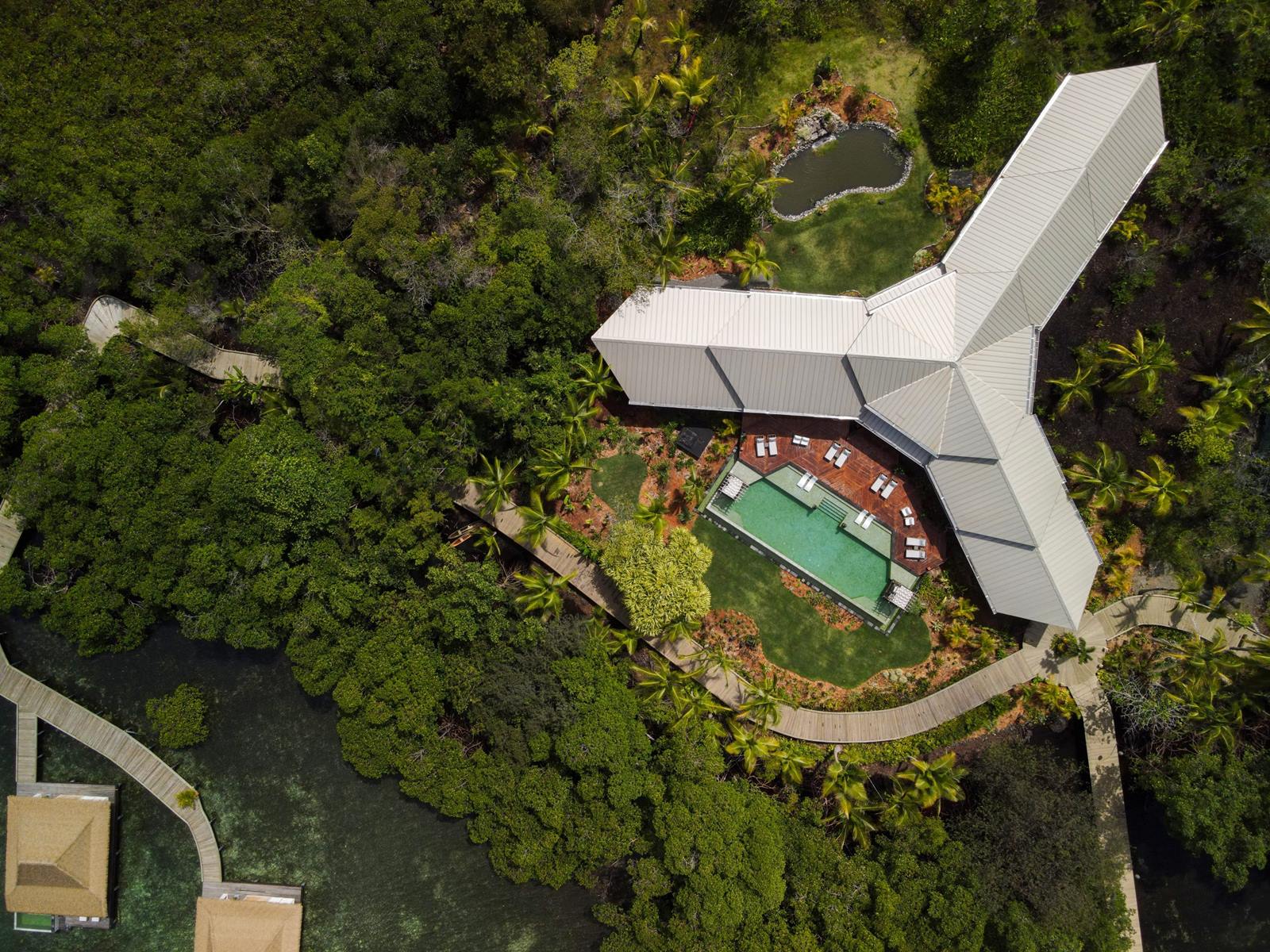 Pikaia lodge y Panamá diseñado por LAT.40