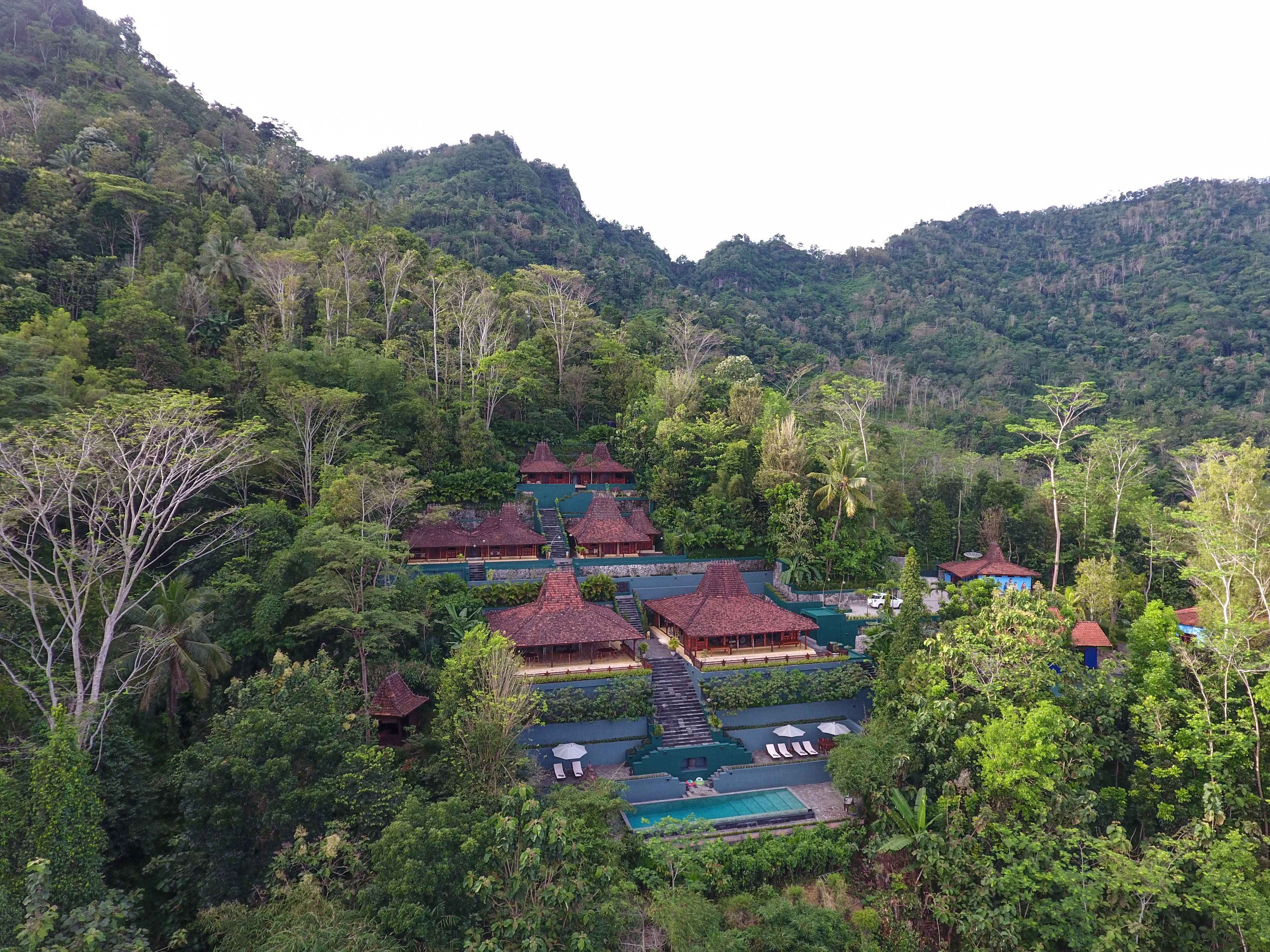 Villa Borobudur Resort en Borobudur