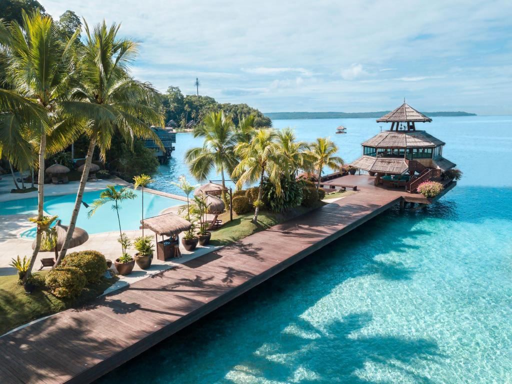 Pearl Farm Beach Resort en Filipinas General