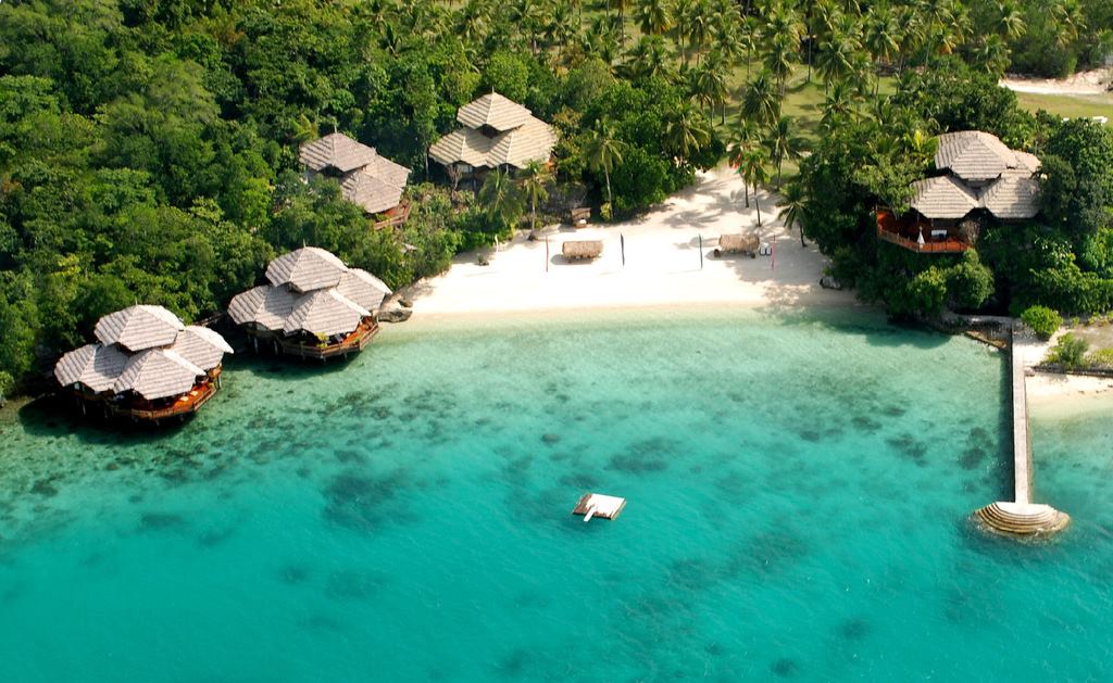 Pearl Farm Beach Resort en Filipinas General