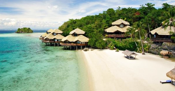 Pearl Farm Beach Resort en Filipinas General