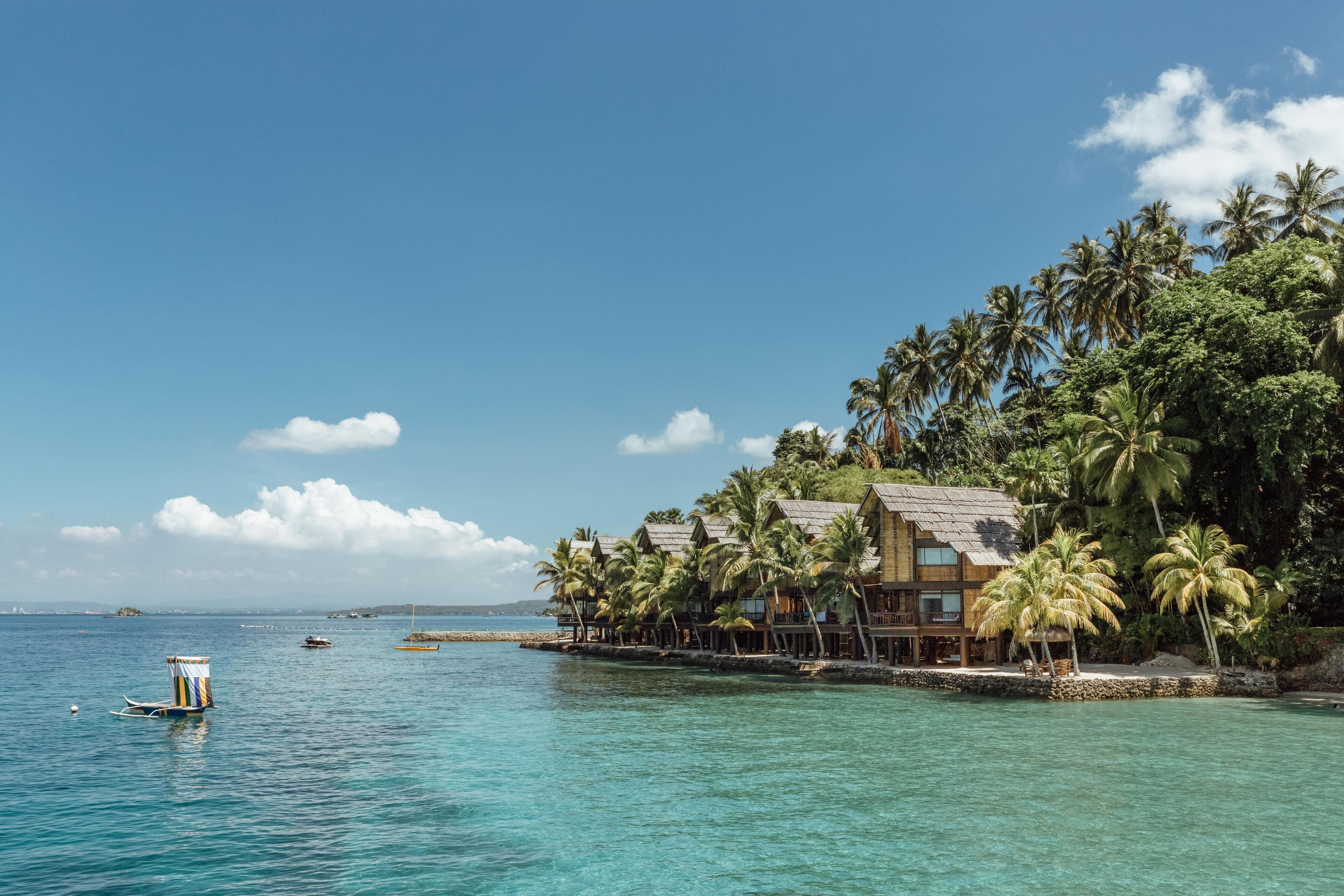 Pearl Farm Beach Resort en Filipinas General