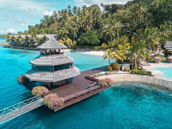 Pearl Farm Beach Resort en Filipinas General