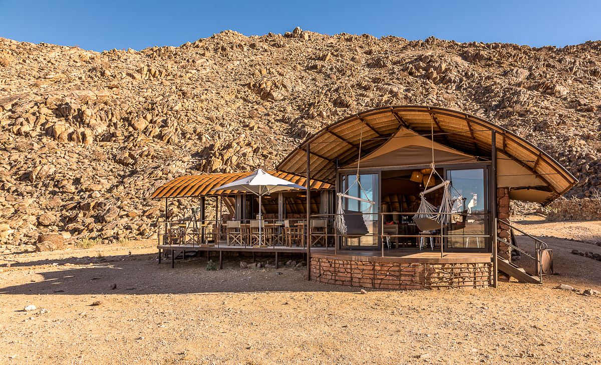 Camp Sossus en Desierto del Namib