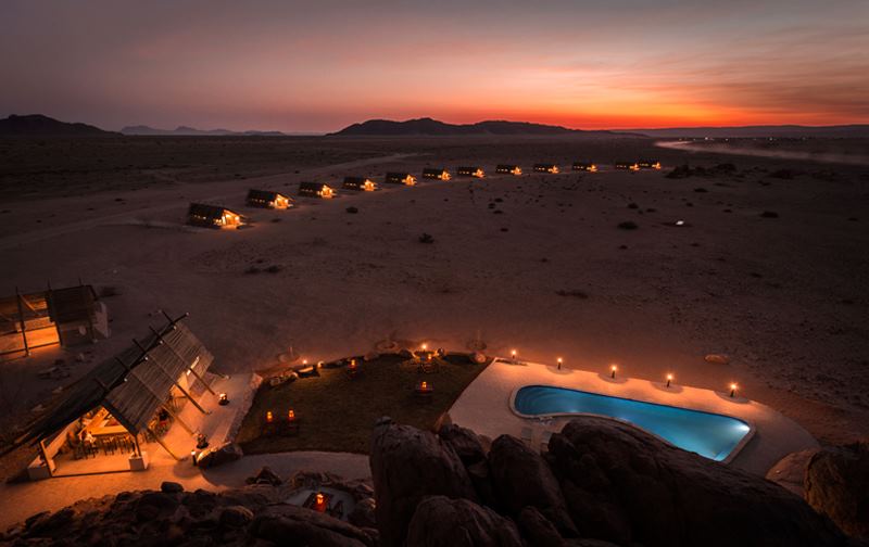 Desert Quiver Camp en Desierto del Namib