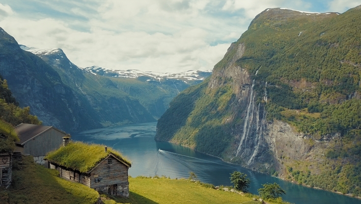 Fiordo de Geiranger