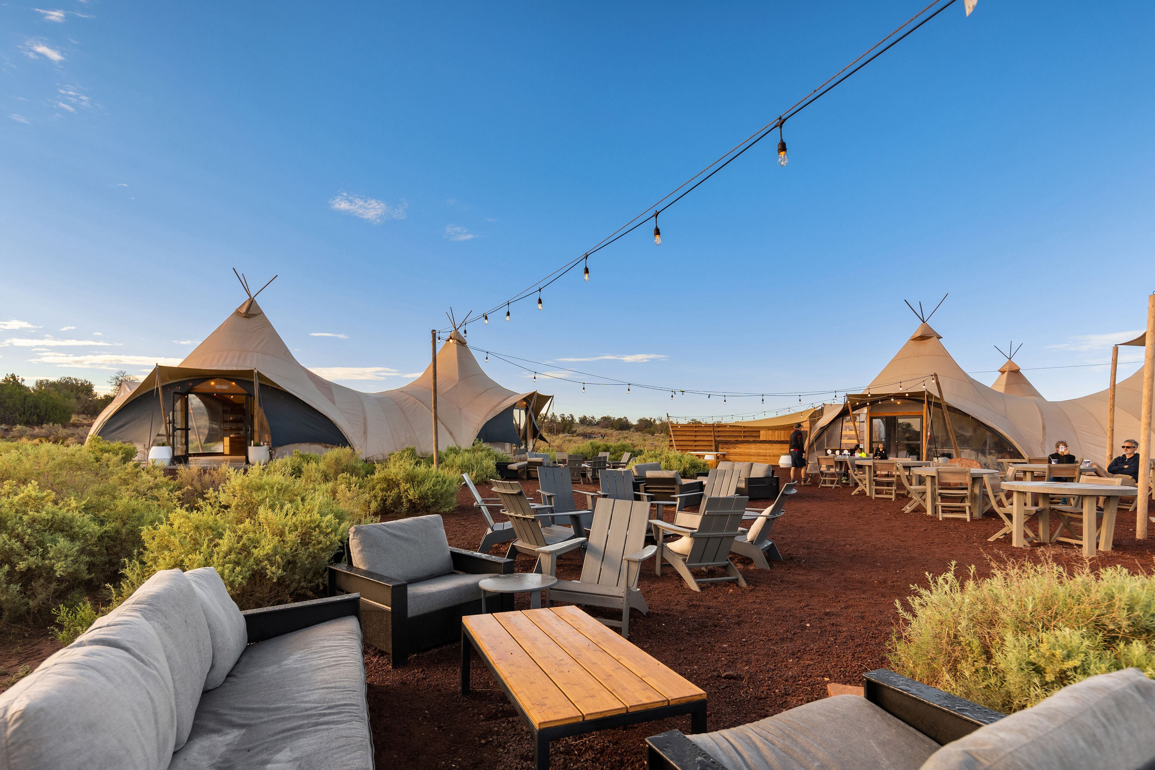 Under Canvas Grand Canyon en su destino