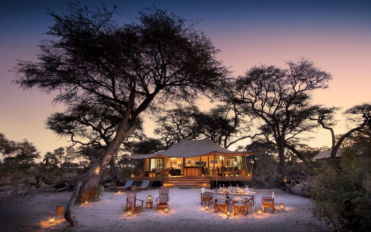 Luna de miel Victoria Falls, Hwange, Mana Pools y Bawah diseñado por LAT.40