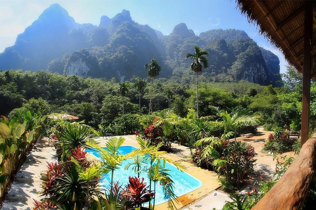 Elephant Hills  en Khao Sok