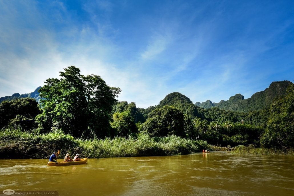 Elephant Hills  en Khao Sok