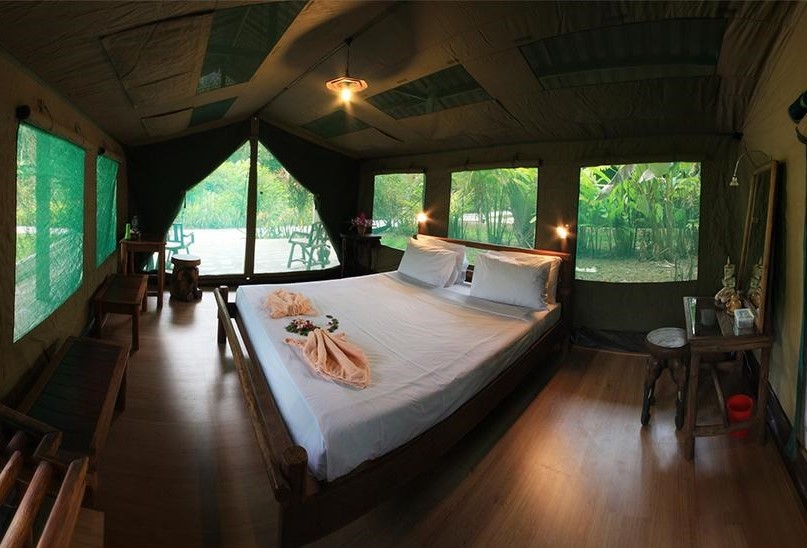 Elephant Hills  en Khao Sok