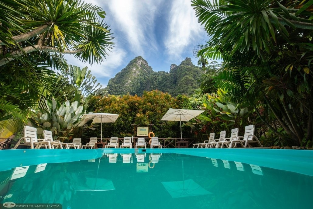 Elephant Hills  en Khao Sok