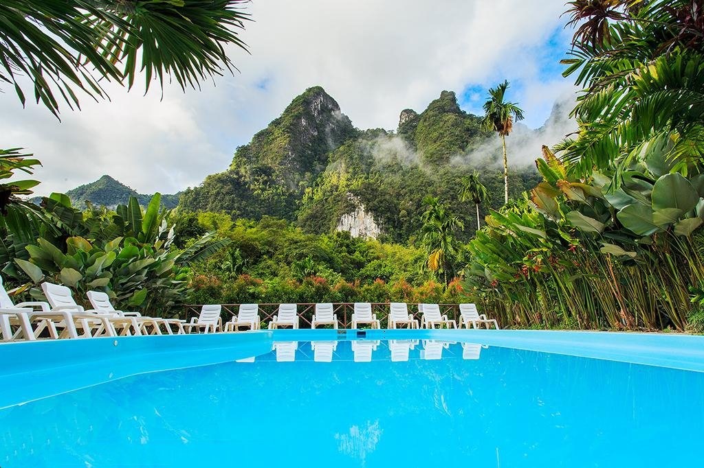 Elephant Hills  en Khao Sok