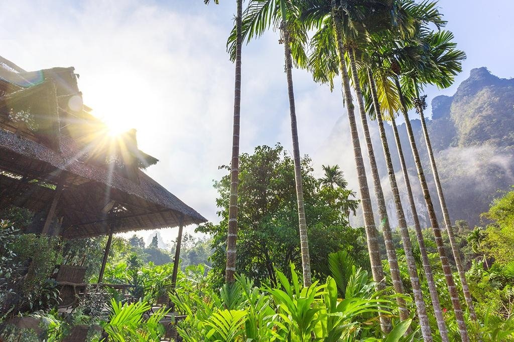 Elephant Hills  en Khao Sok