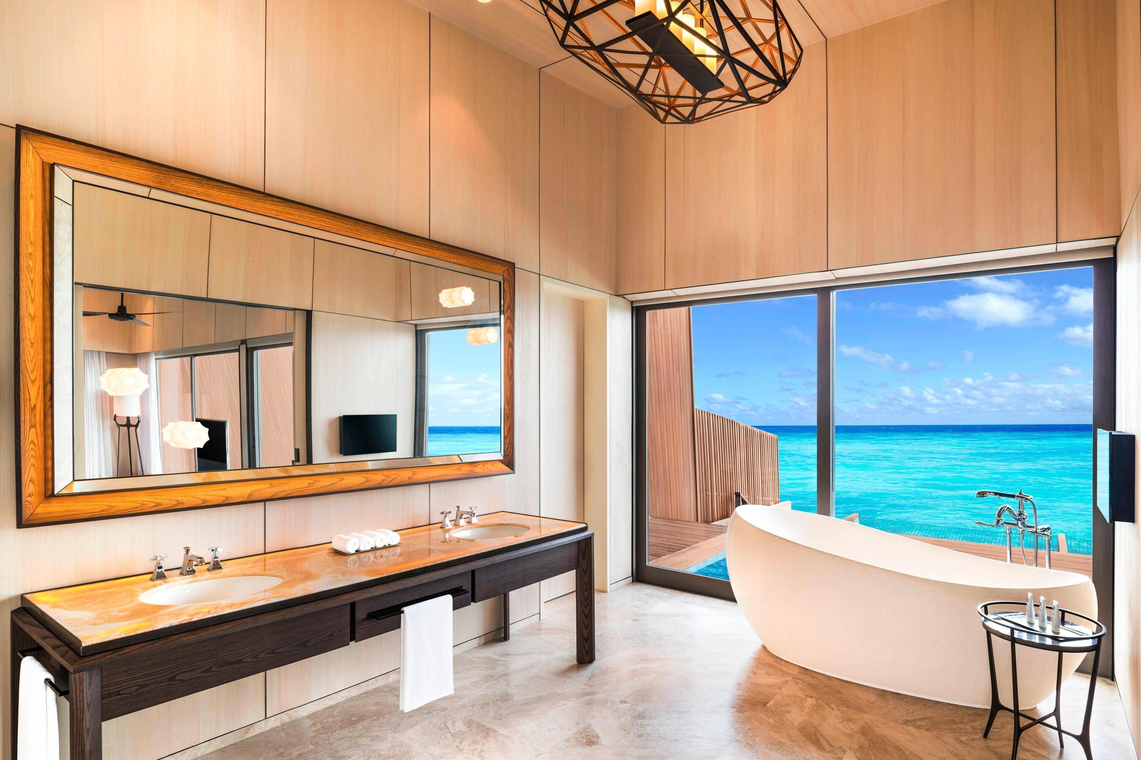 The St. Regis Maldives Vommuli Resort en Dhaalu Atoll