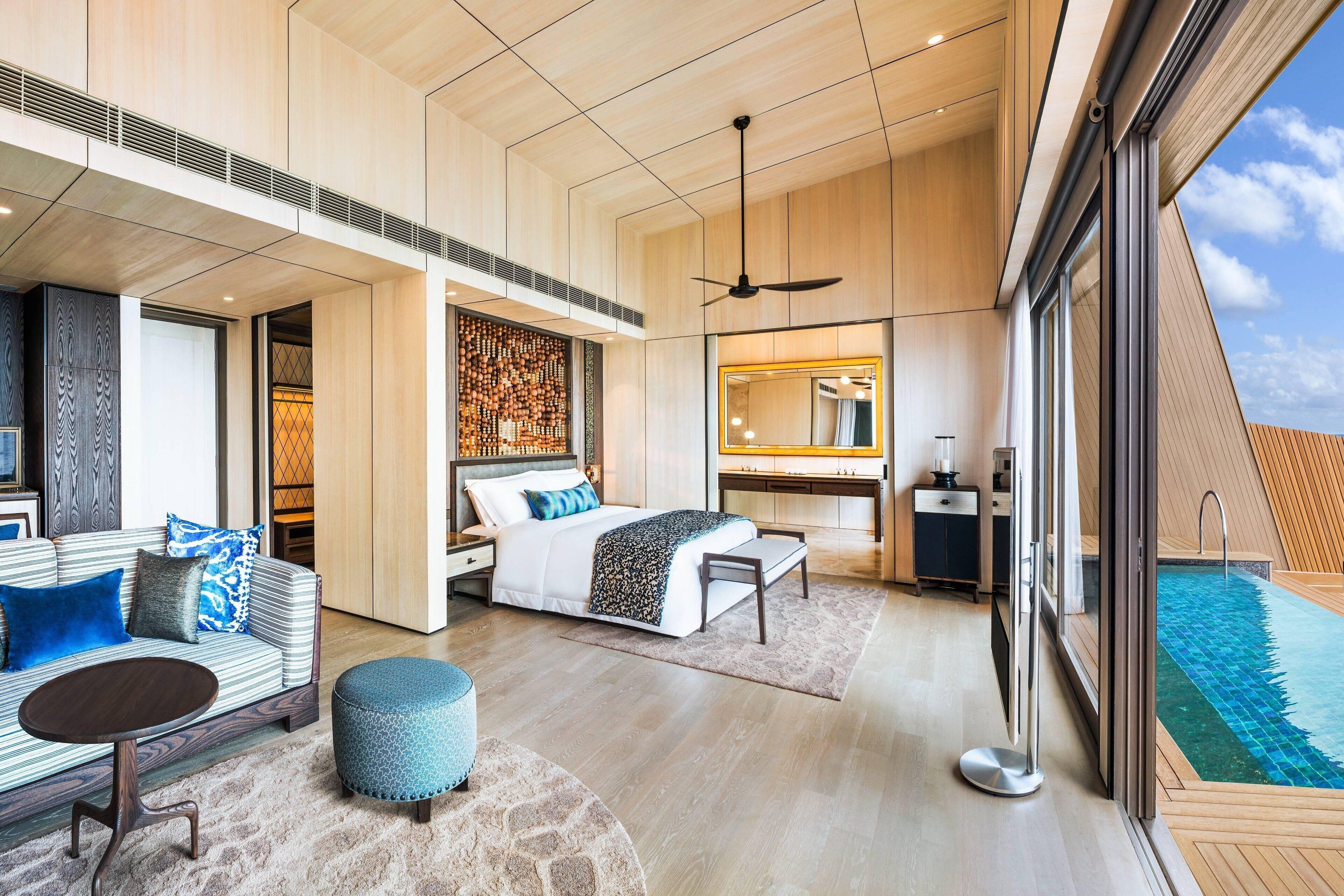 The St. Regis Maldives Vommuli Resort en Dhaalu Atoll