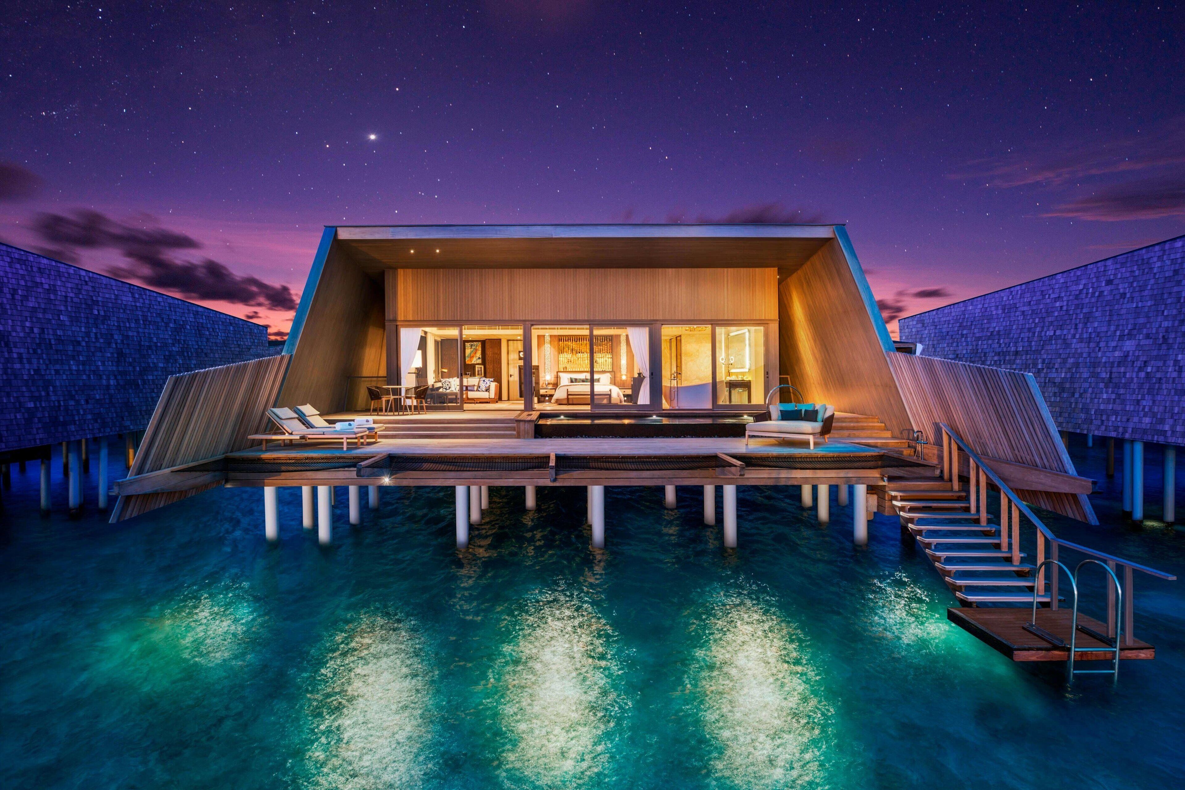The St. Regis Maldives Vommuli Resort en Dhaalu Atoll