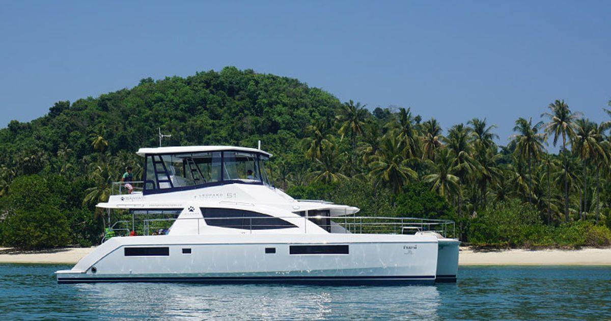 Leopard 51ft en Thailand