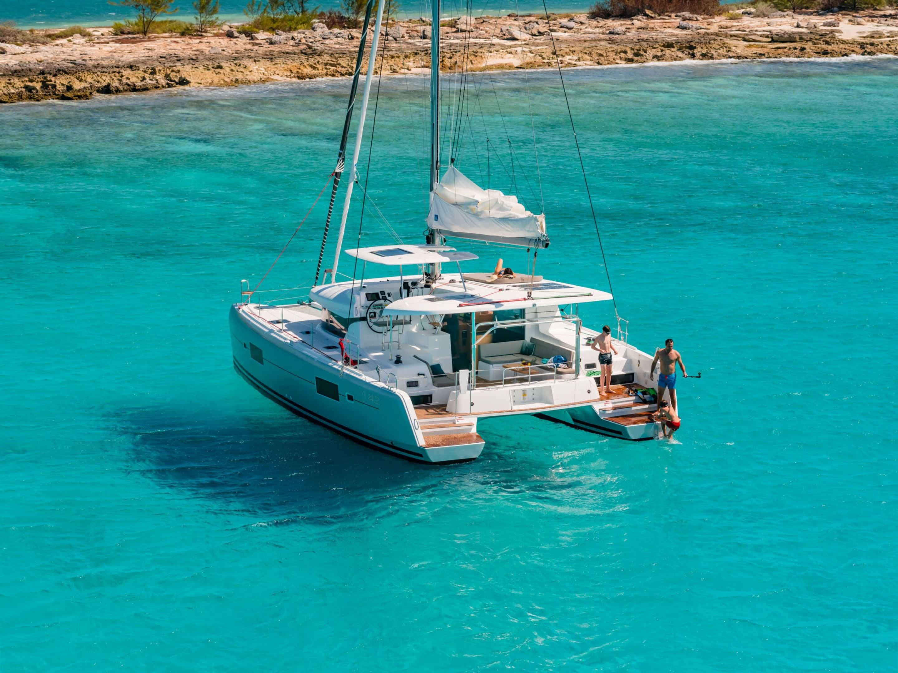 Lagoon 42 en San Blas Islands
