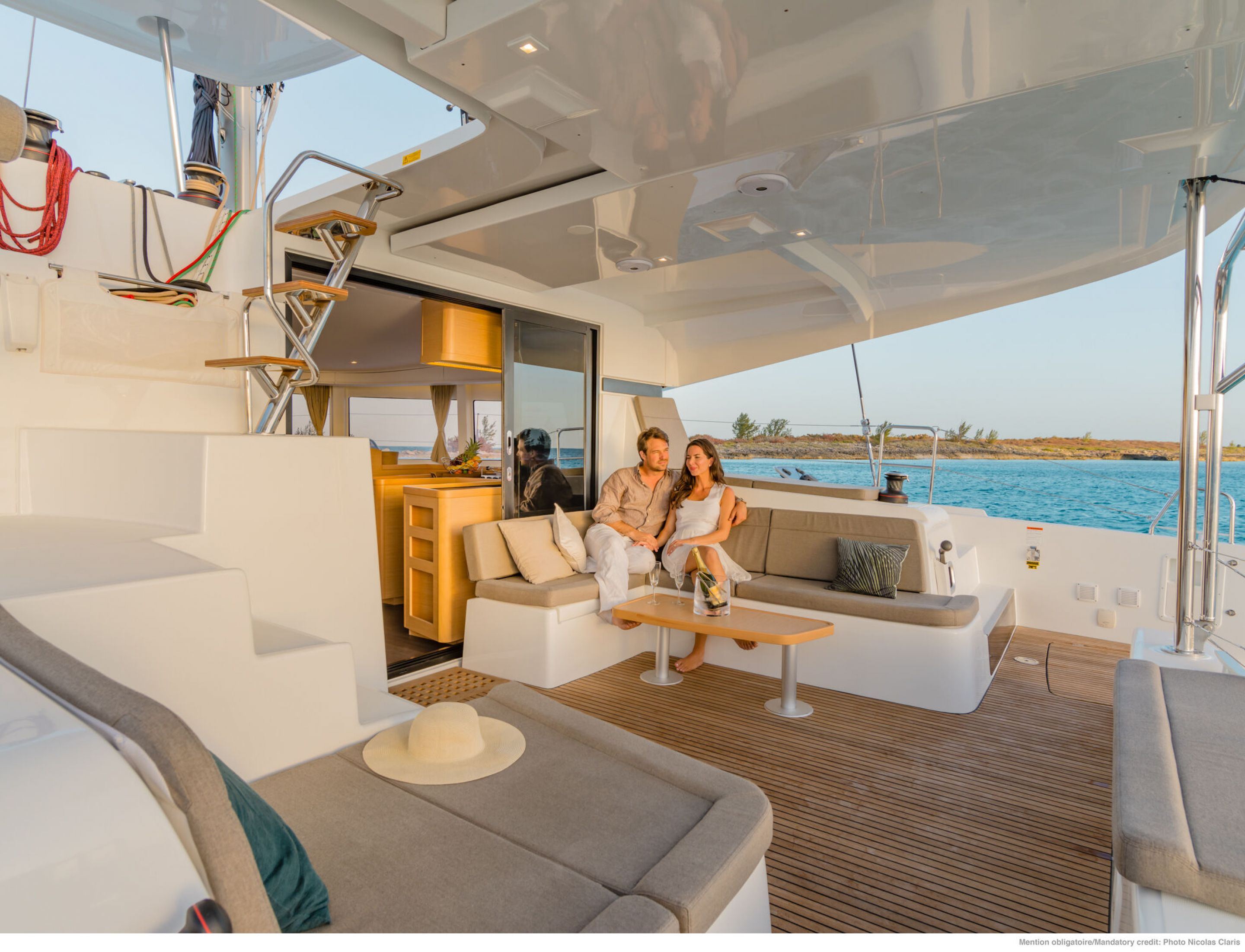 Lagoon 42 en San Blas Islands