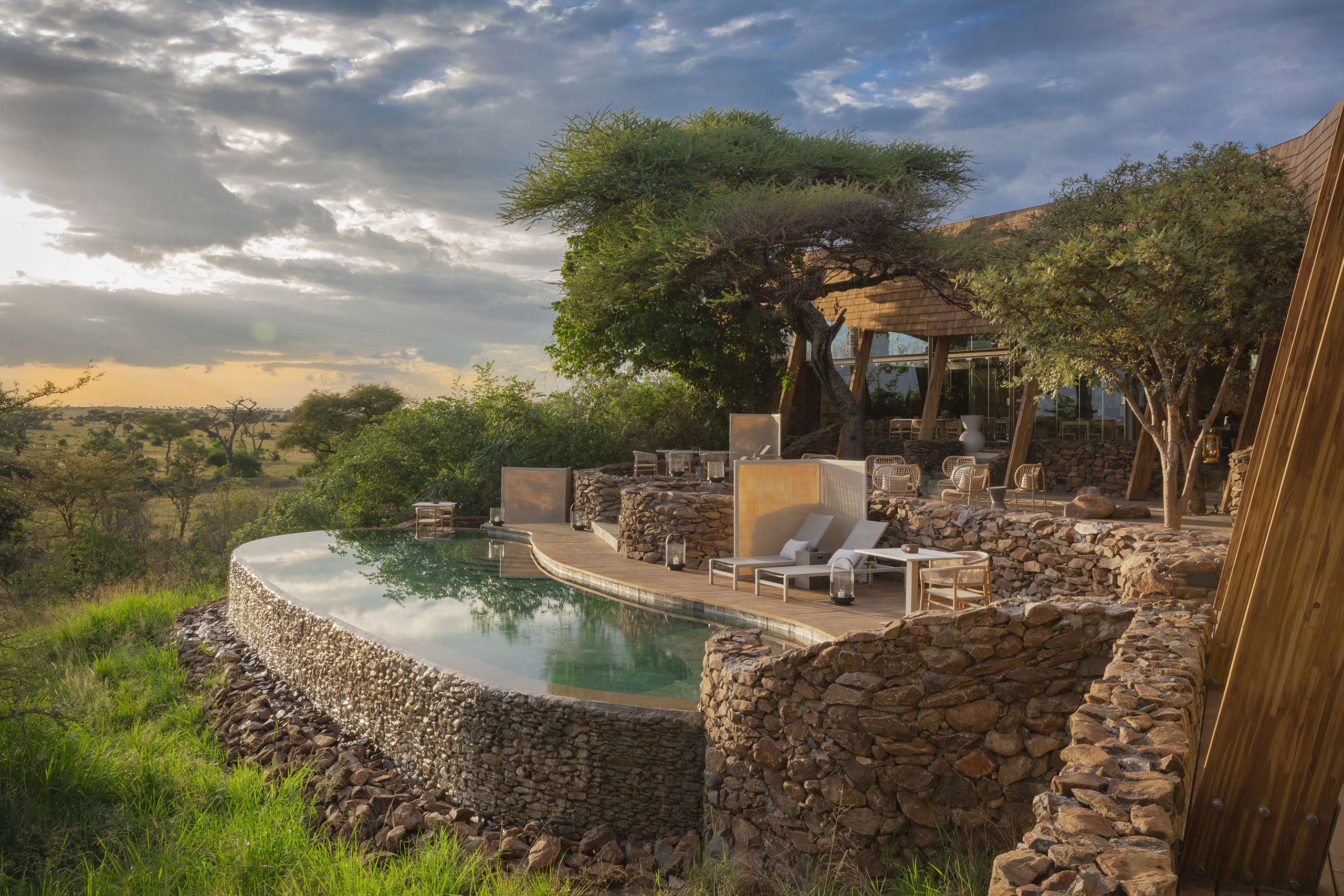 Singita Faru Faru Lodge en su destino