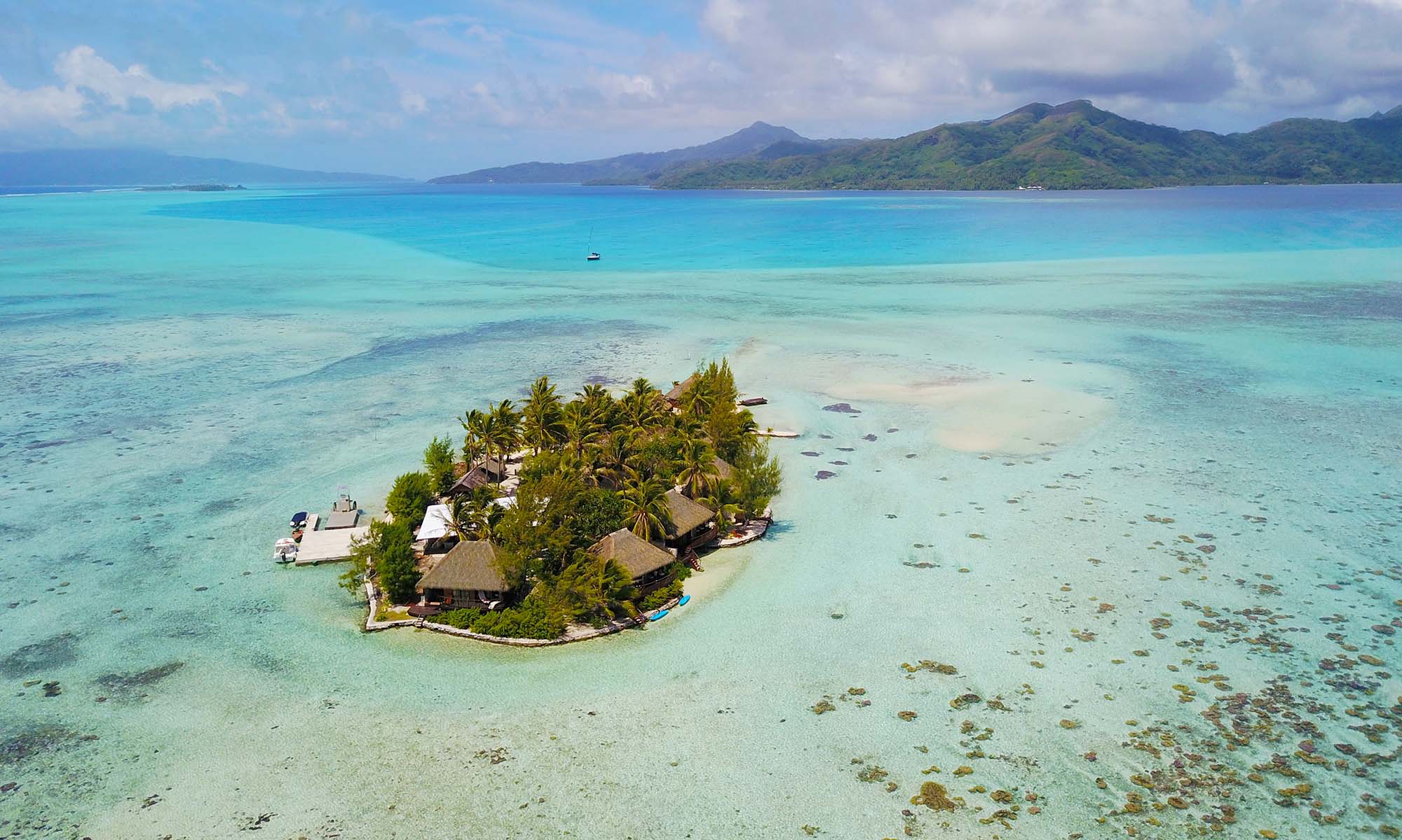 Eden Private Island (Ex La Pirogue Api) | LAT.40