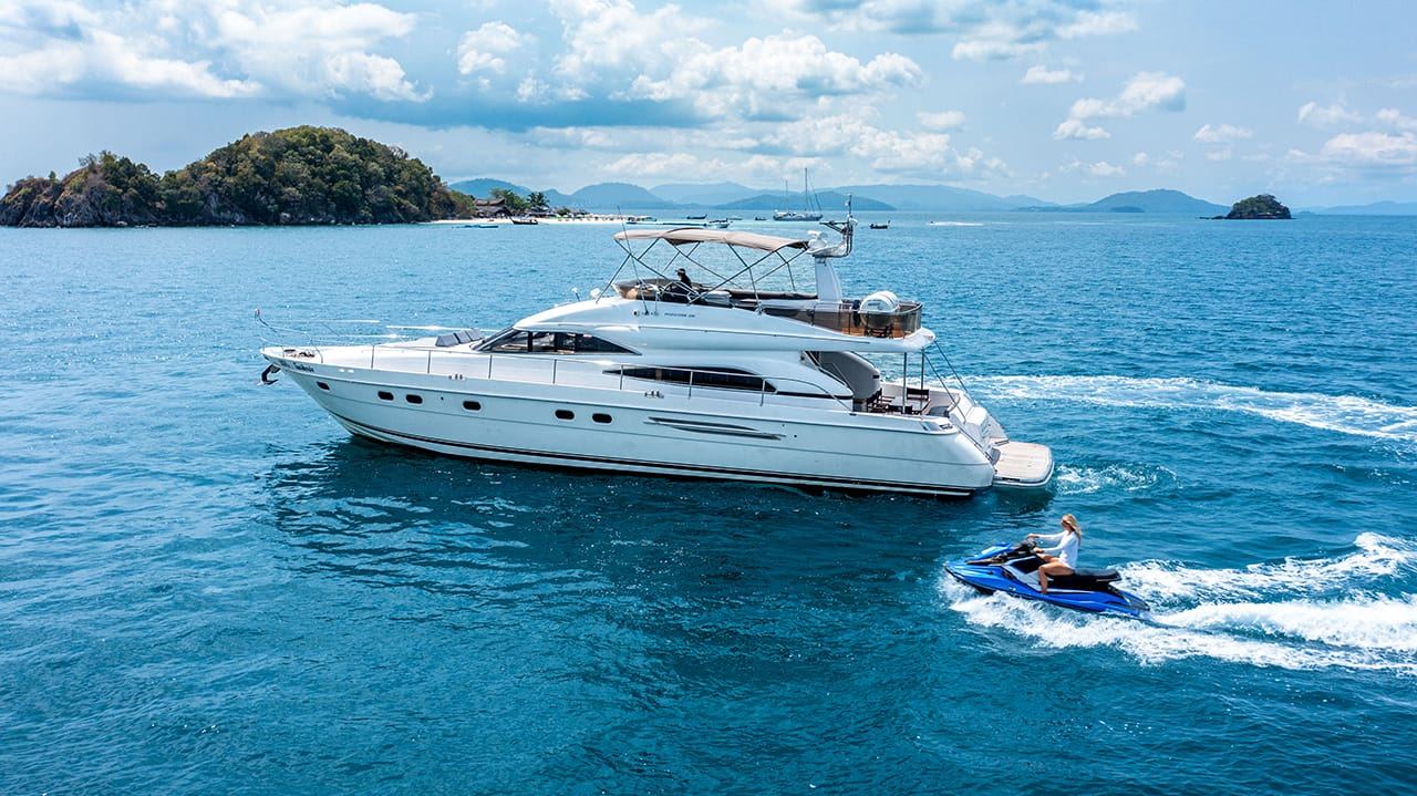 Yate Privado en Tailandia en Thailand