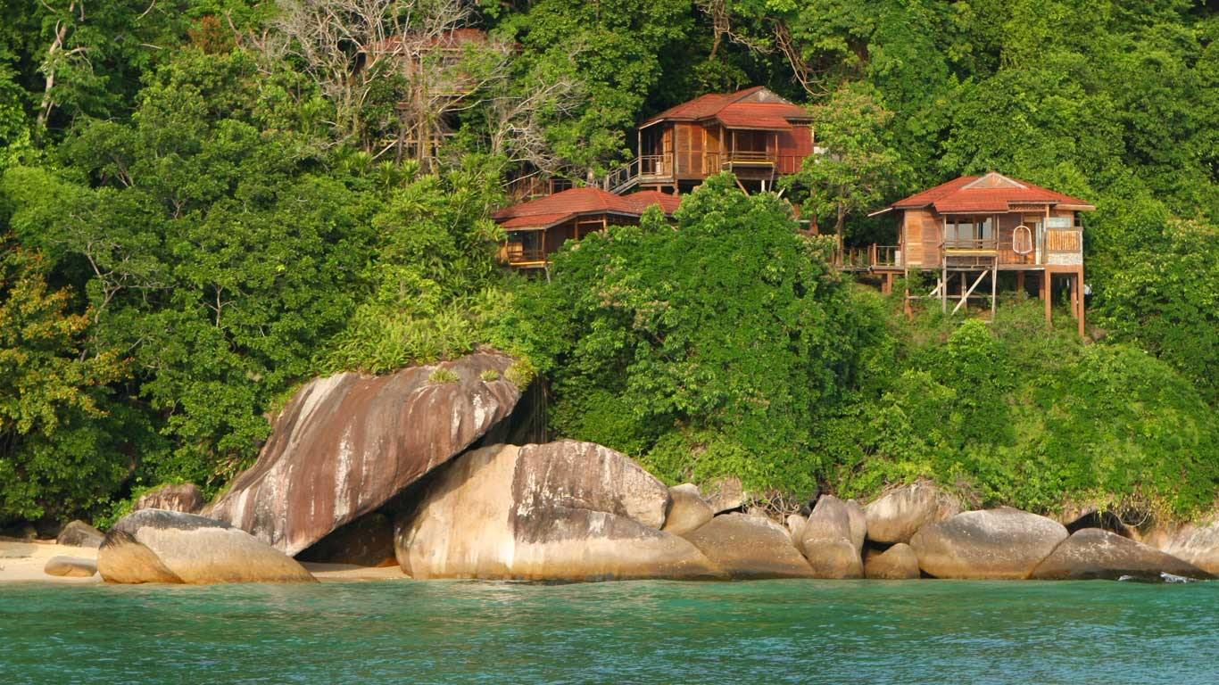 Japamala Resort en Tioman