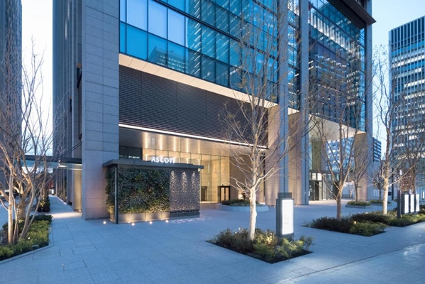 Ascott Marunouchi Tokyo en su destino