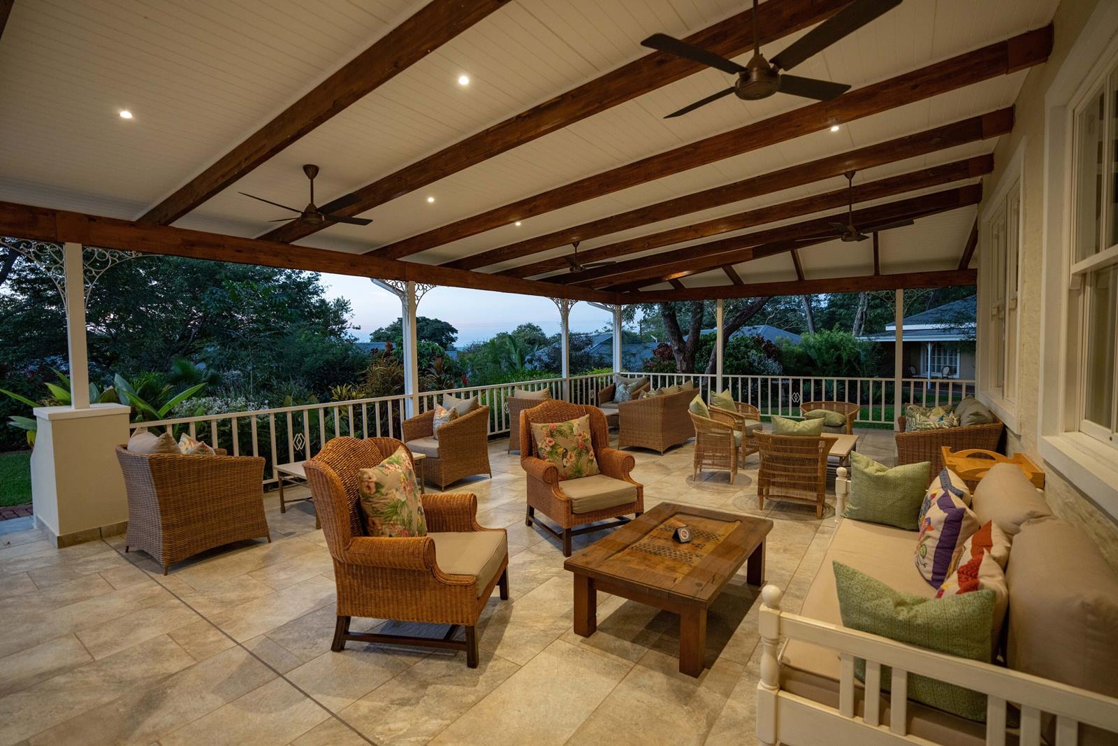 Pioneers Lodge en Victoria Falls