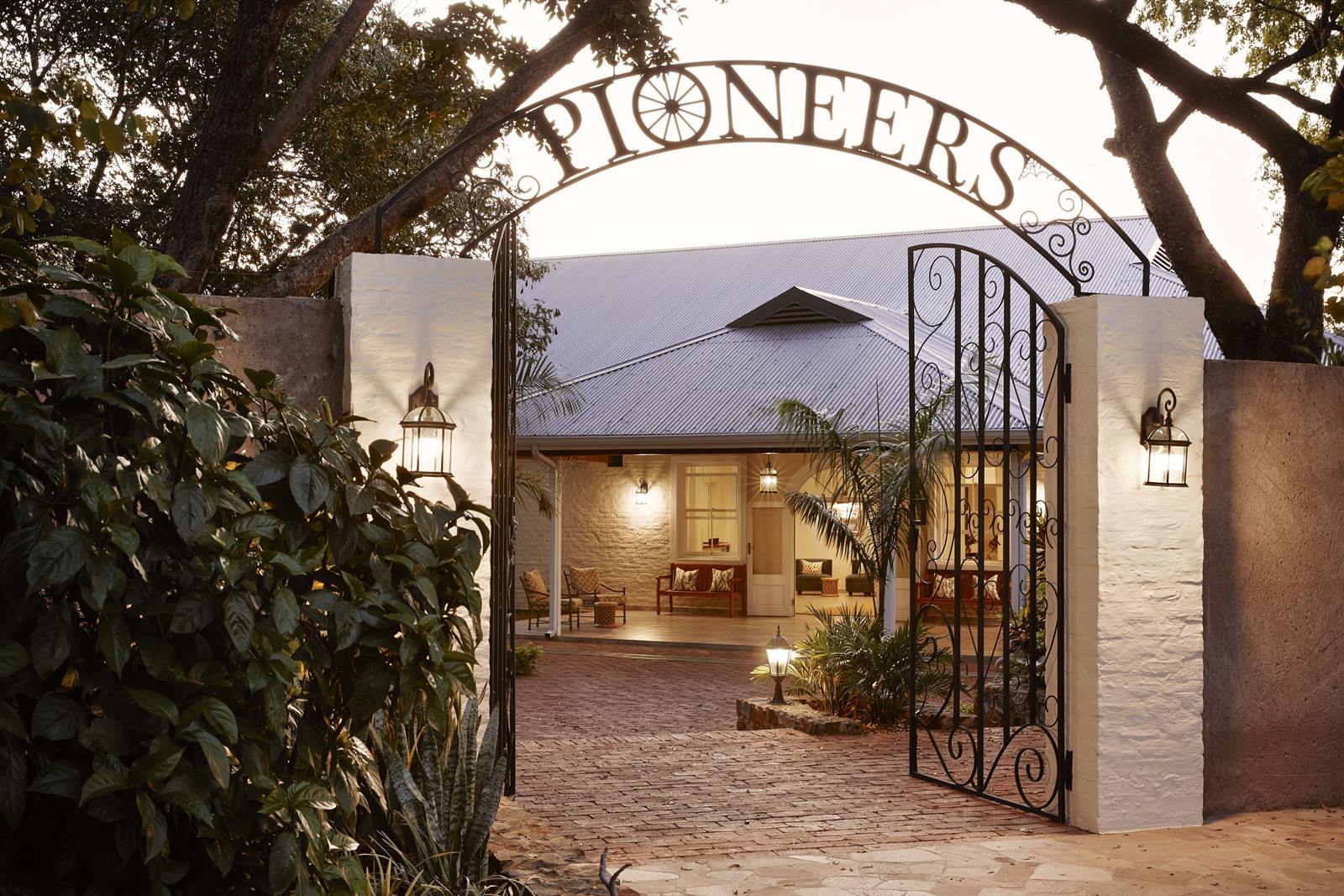 Pioneers Lodge en Victoria Falls