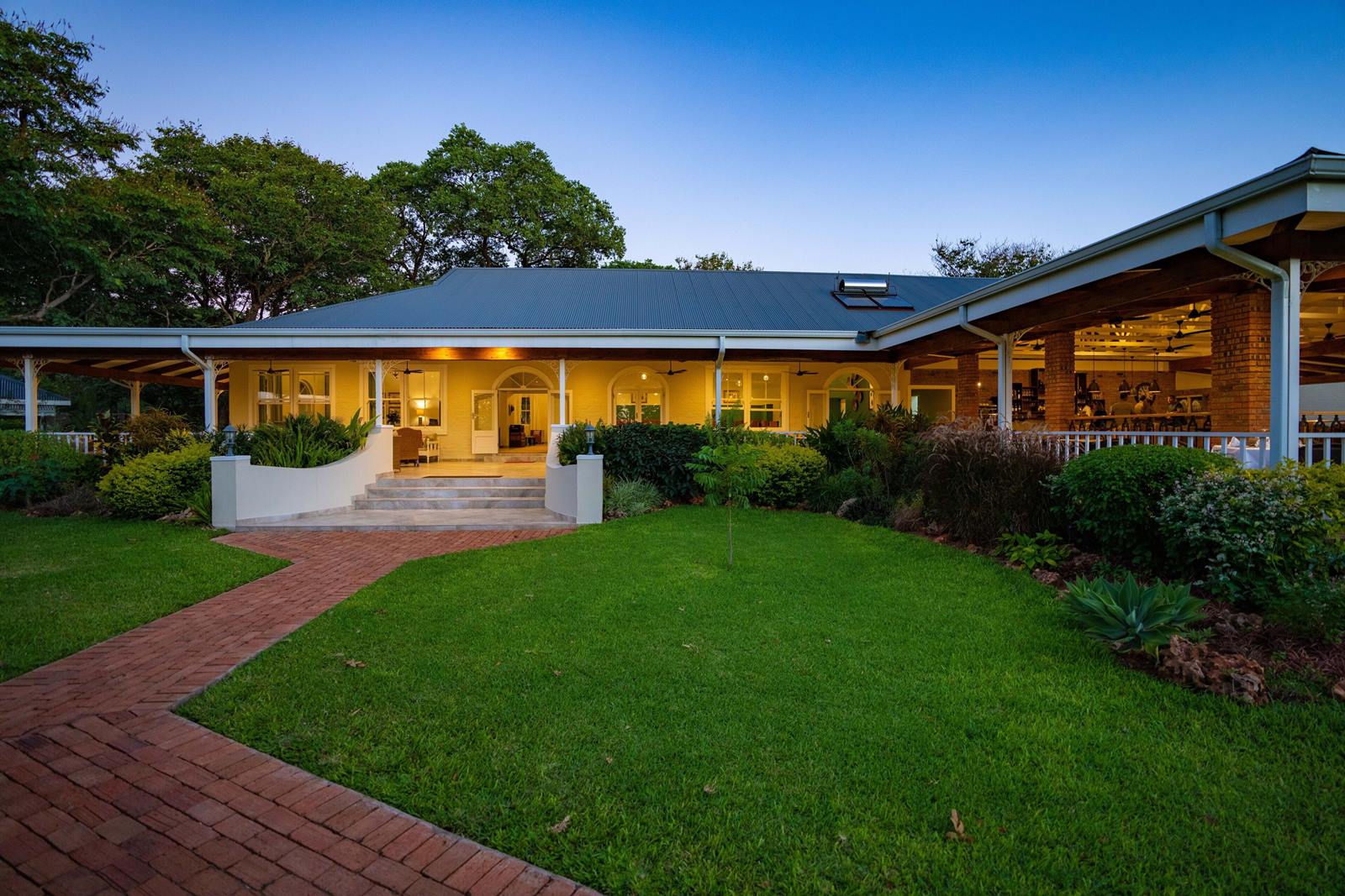 Pioneers Lodge en Victoria Falls
