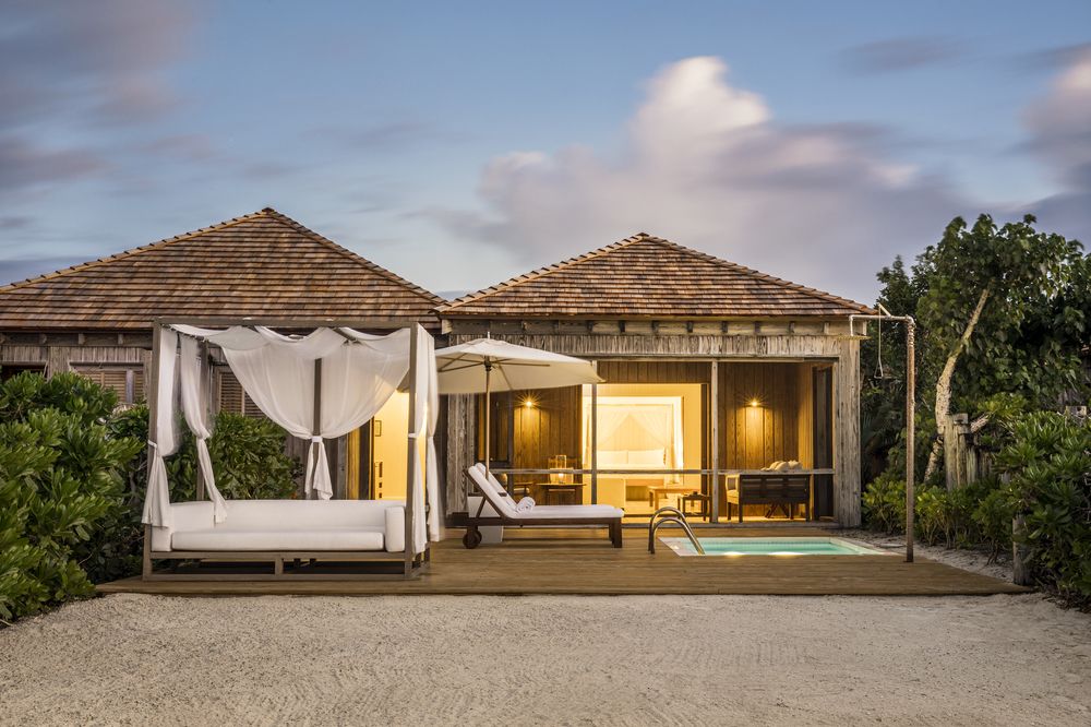 Como Parrot Cay en Providenciales
