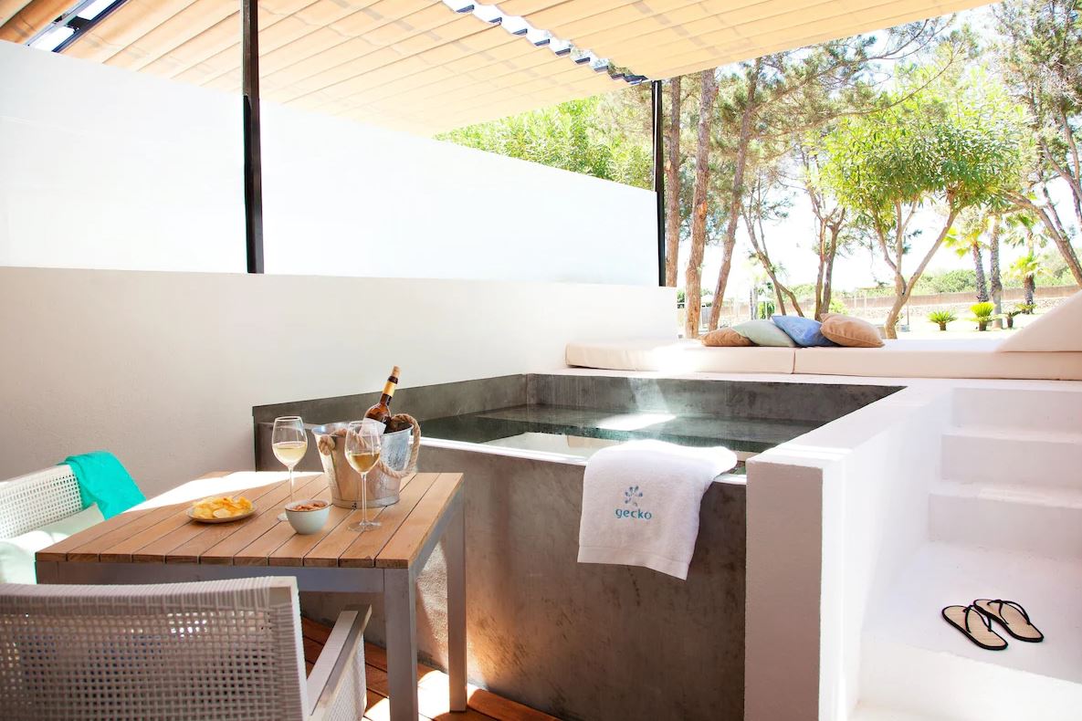 Gecko Hotel and Beach Club en Formentera