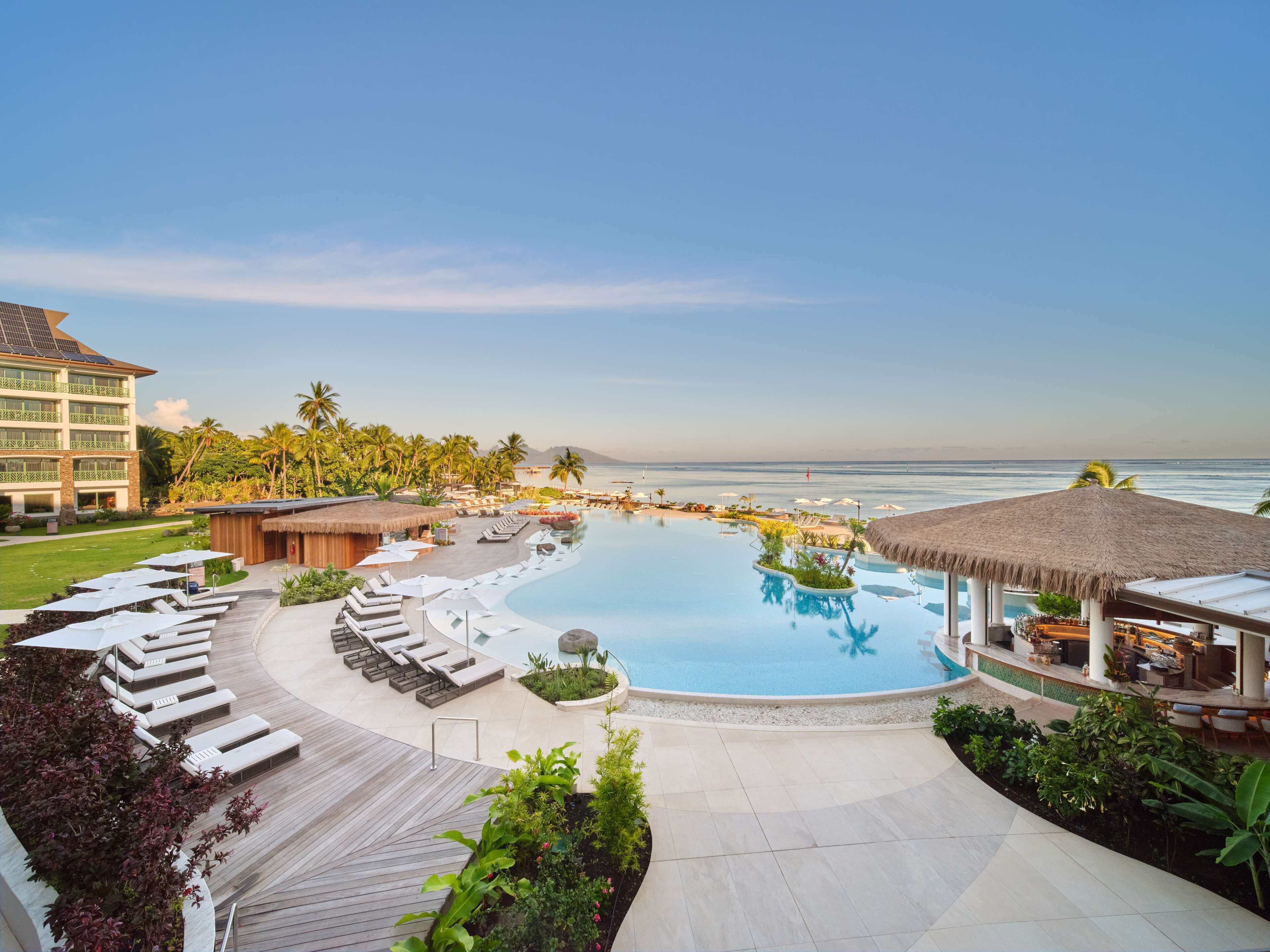 Hilton Tahiti en su destino