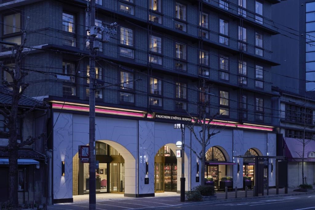 Fauchon Hotel Kyoto en su destino