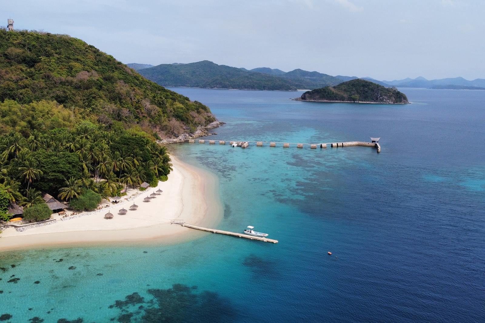 Flower Island en El Nido