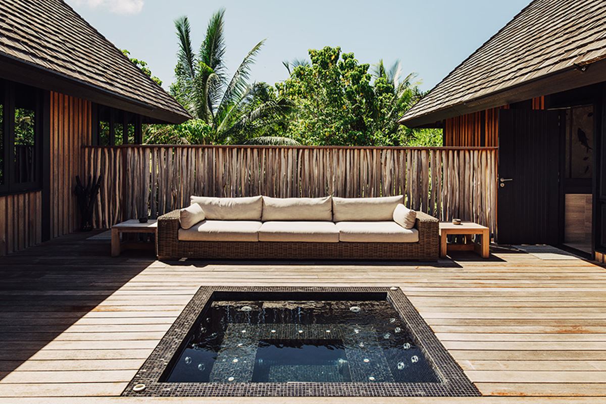 Hotel Motu Nao Nao en Tahaa