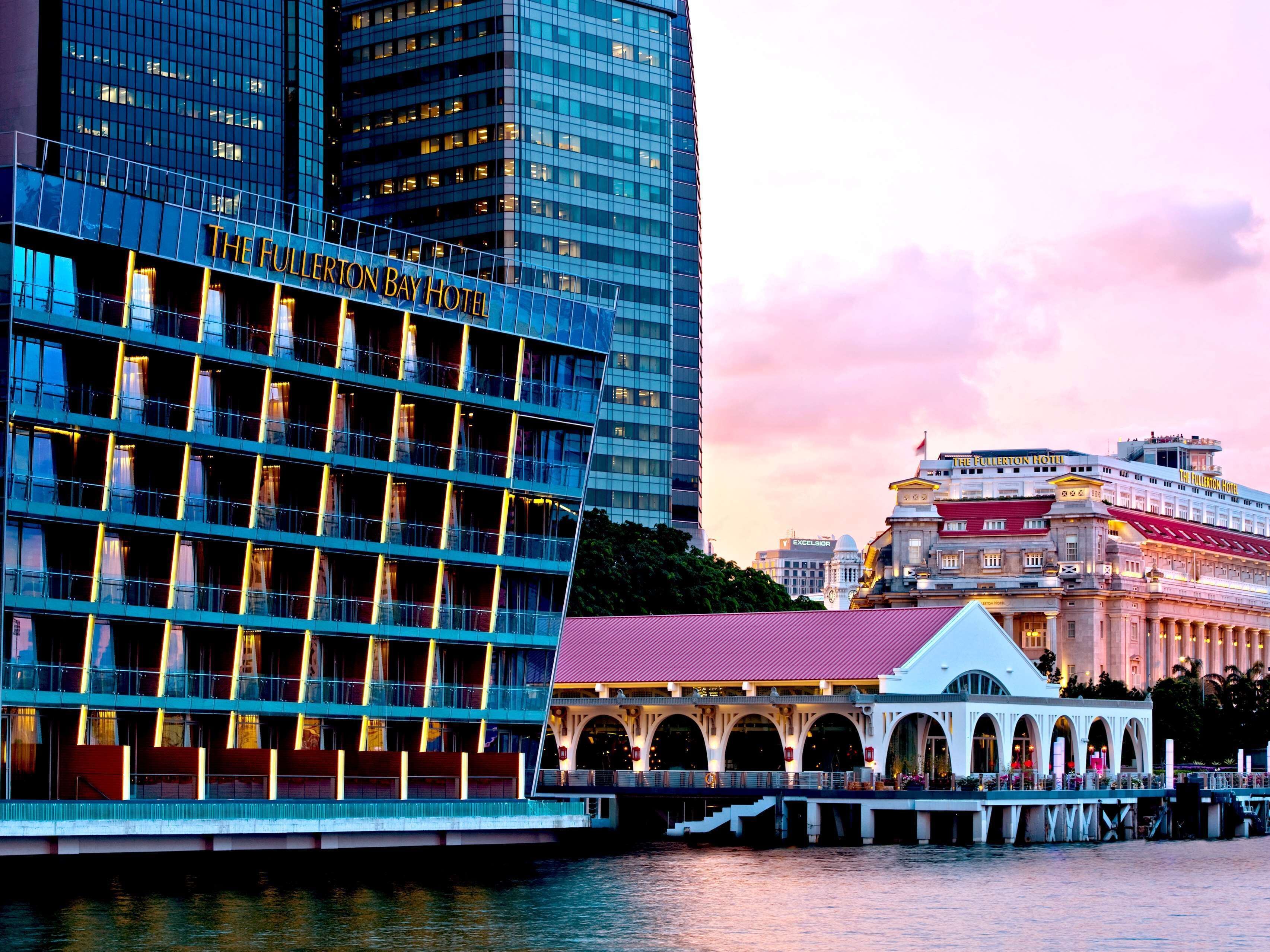 The Fullerton Bay en singapur
