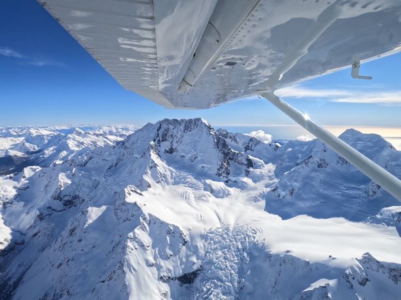 Pukaki Air Lodge en Mt Cook