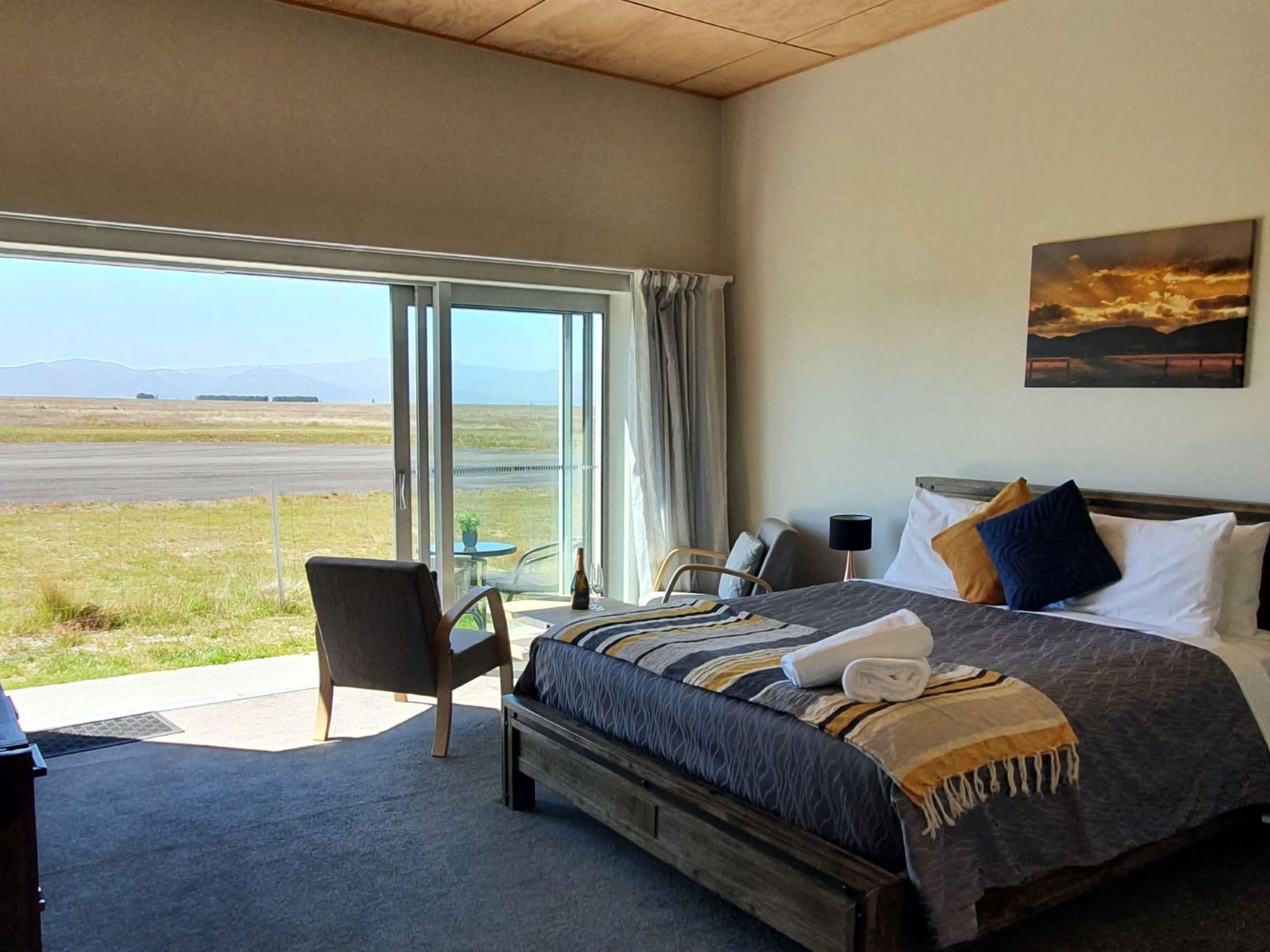 Pukaki Air Lodge en Mt Cook