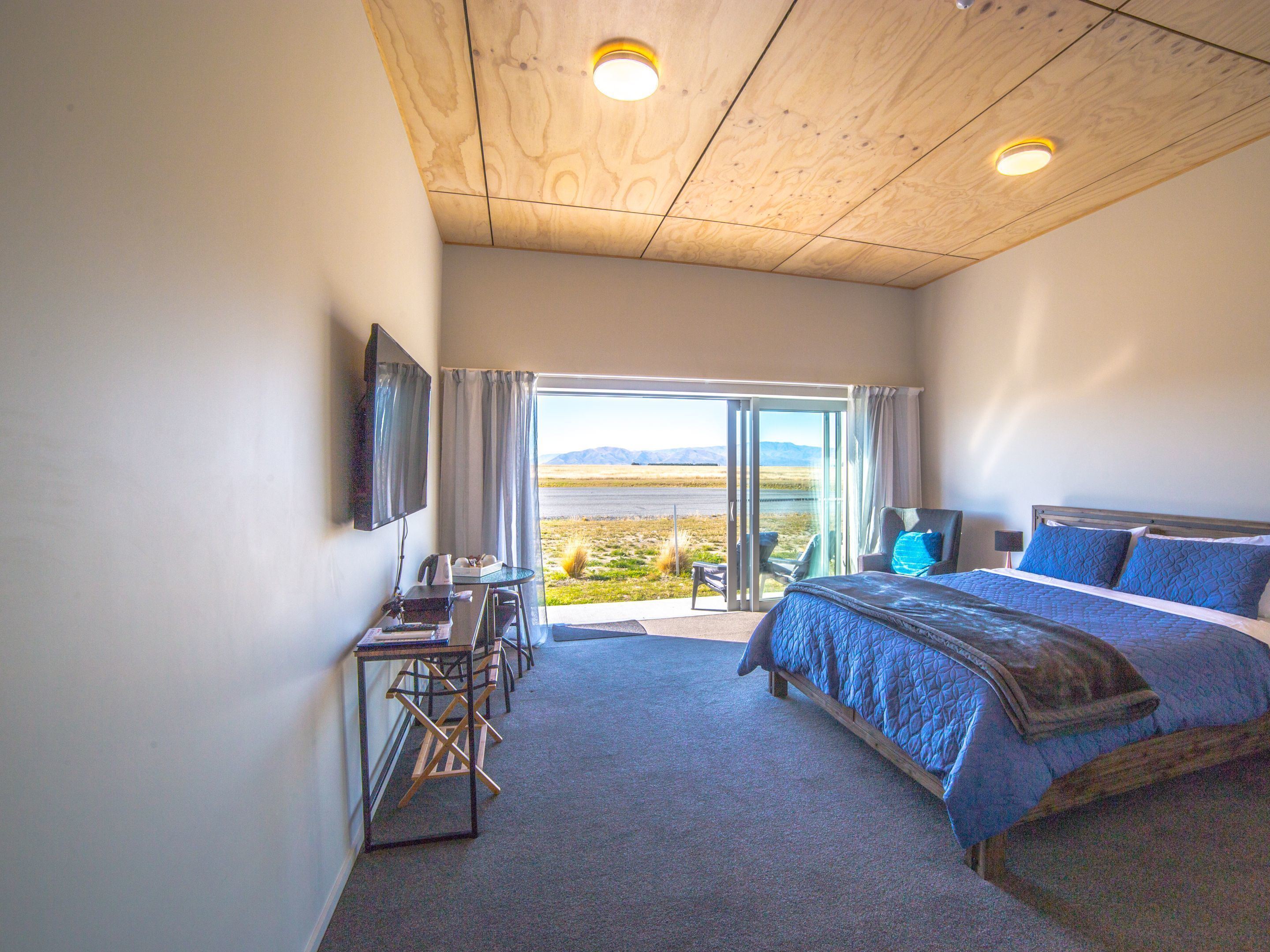 Pukaki Air Lodge en Mt Cook