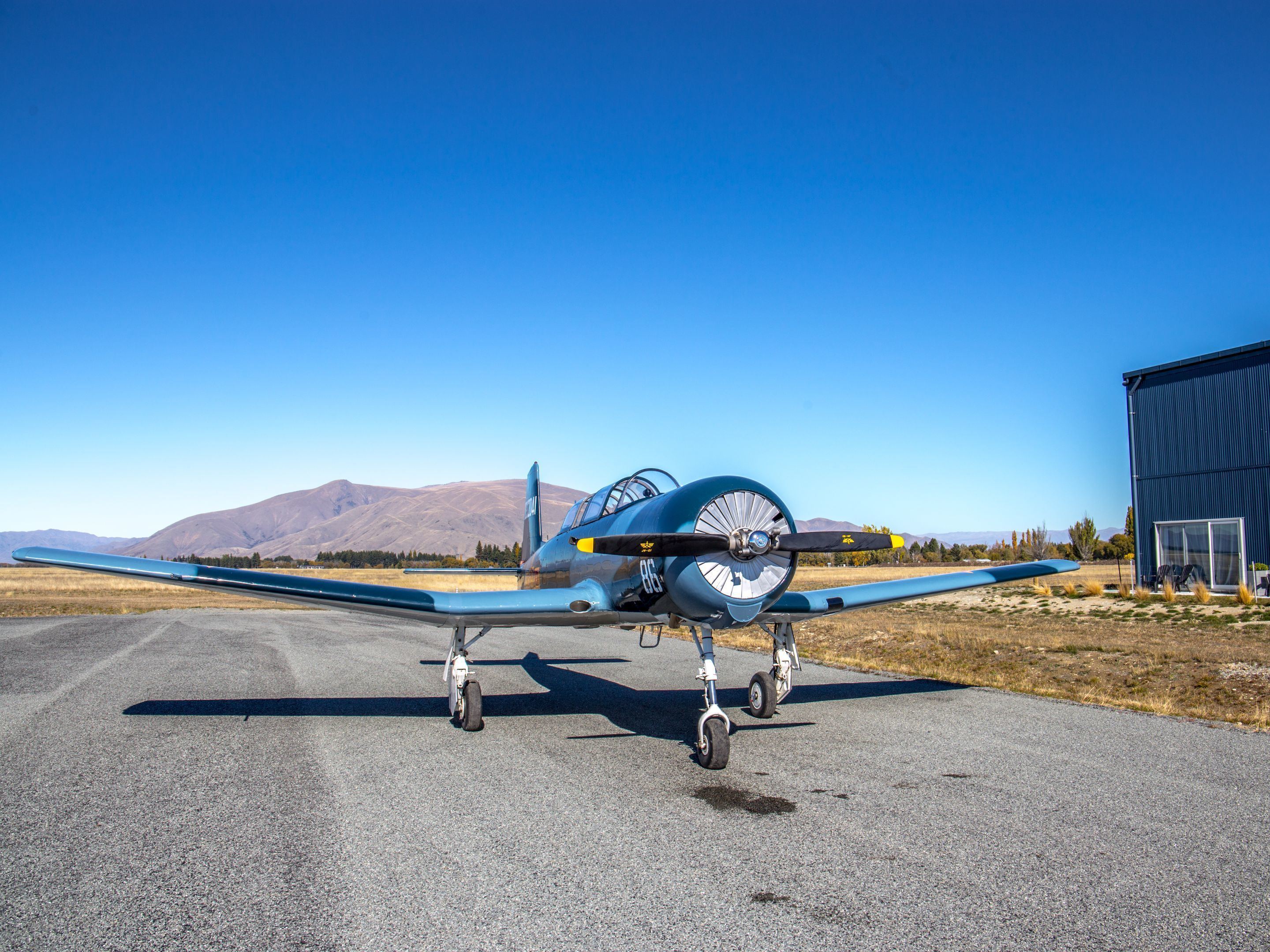 Pukaki Air Lodge en Mt Cook