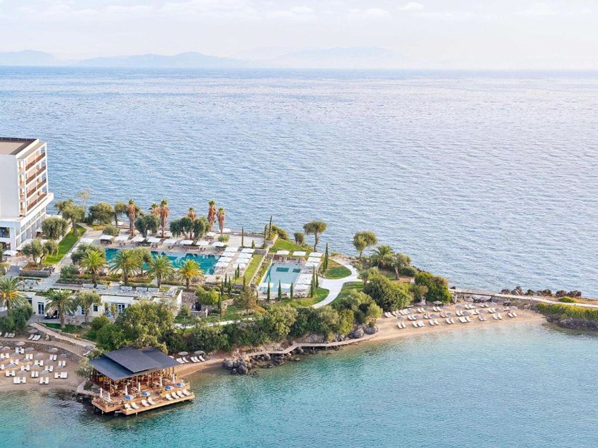 Corfu Imperial Grecotel Beach Luxe Resort en corfu