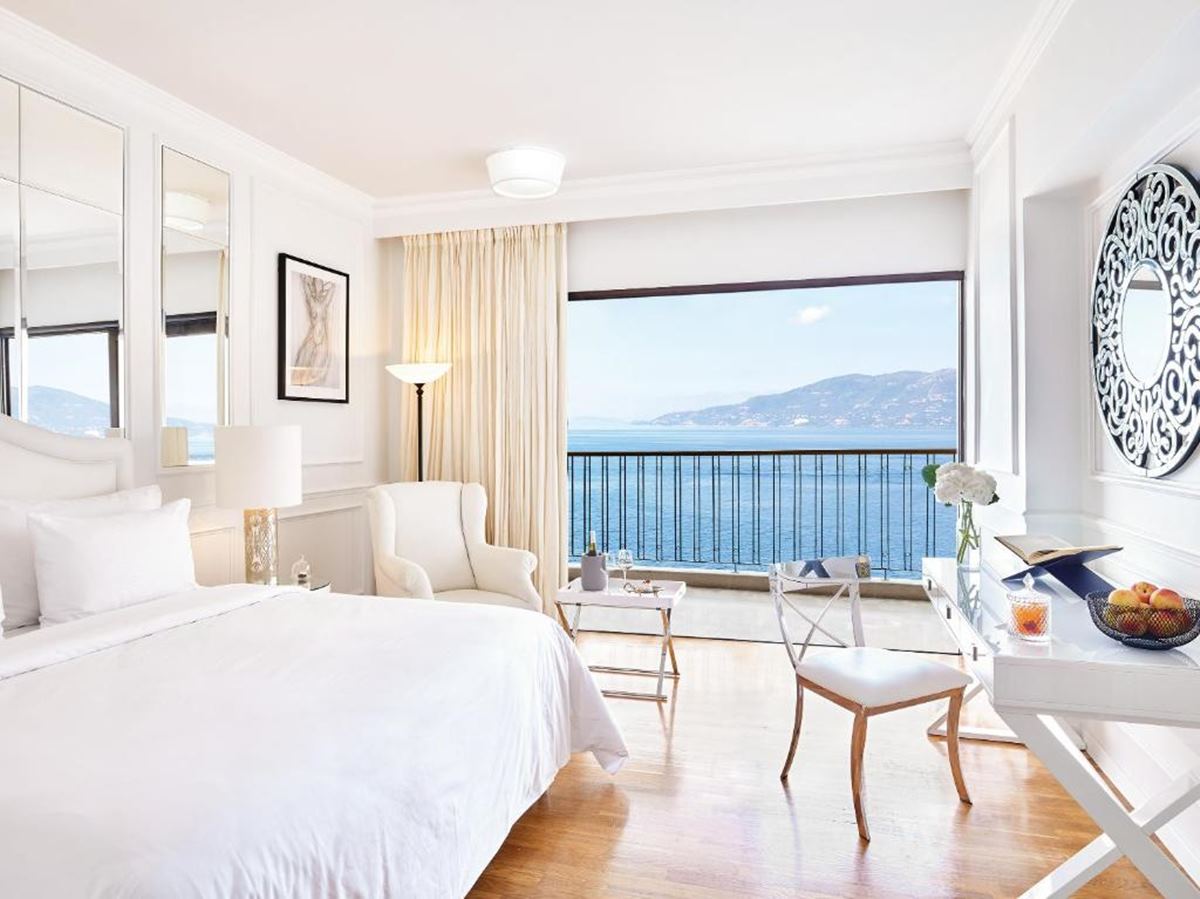 Corfu Imperial Grecotel Beach Luxe Resort en corfu